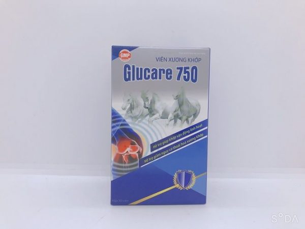 Quy cách đóng gói Thuốc Glucare 750 Quy cách đóng gói Thuốc Glucare 750