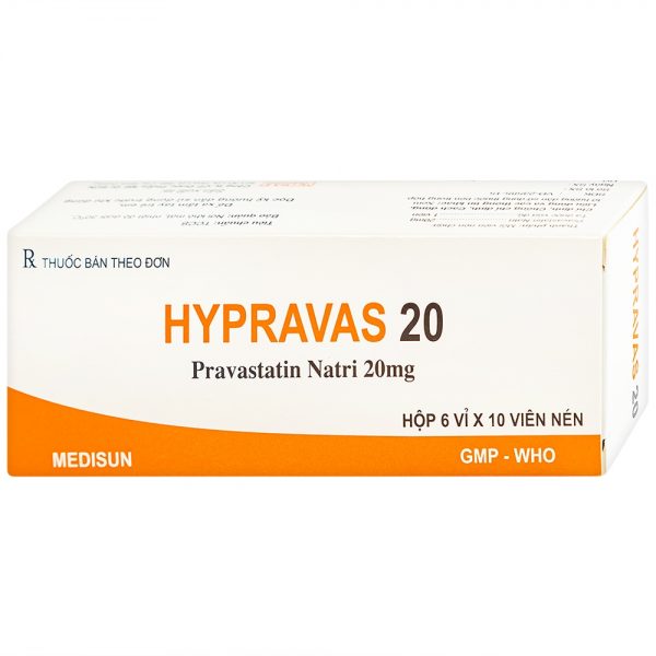 Thuốc Hypravas 20 là thuốc gì ? Thuốc Hypravas 20 là thuốc gì ?