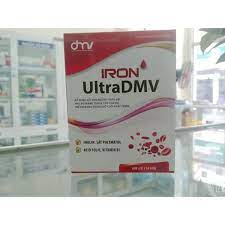 Quy cách đóng gói Iron UltraDMV 