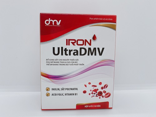 Iron UltraDMV là sản phẩm gì? Iron UltraDMV là sản phẩm gì?