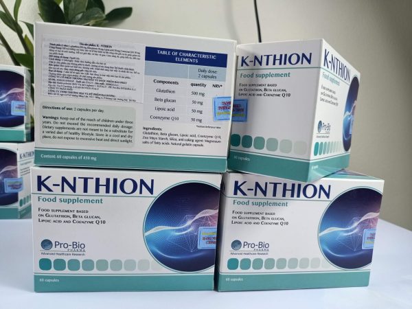 Quy cách đóng gói THUỐC K-NTHION Quy cách đóng gói THUỐC K-NTHION