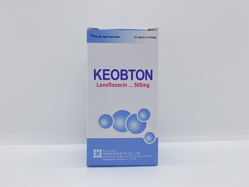 Quy cách đóng gói Thuốc KEOBTON 500mg Quy cách đóng gói Thuốc KEOBTON 500mg