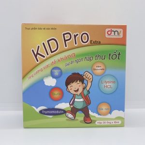 Kid Pro Extra - Tăng hấp thu Tăng sức đề kháng