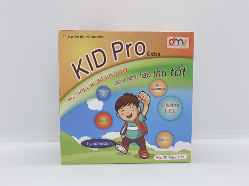 Kid Pro Extra - Tăng hấp thu Tăng sức đề kháng