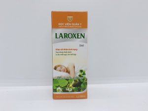 Laroxen siro - Giúp an thần và giúp ngủ ngon