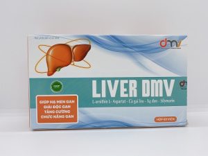 Liver DMV - Giúp Thanh nhiệt và giải độc gan
