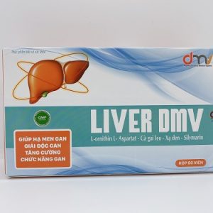 Liver DMV - Giúp Thanh nhiệt và giải độc gan