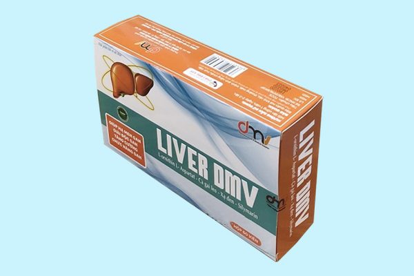Quy cách đóng gói Liver DMV Quy cách đóng gói Liver DMV