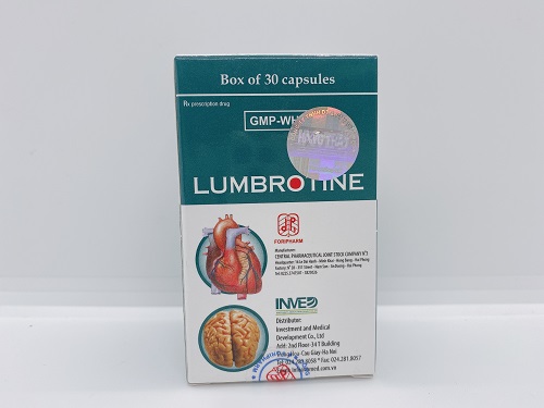 Lumbrotine - Phòng ngừa chứng xơ vữa động mạch