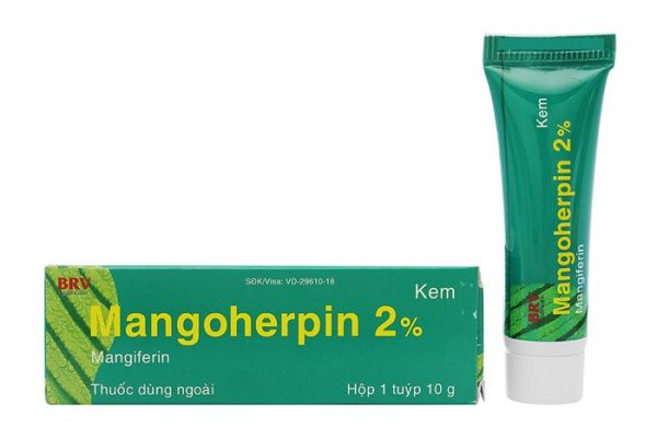 Quy cách đóng gói Thuốc Mangoherpin 2% Quy cách đóng gói Thuốc Mangoherpin 2%