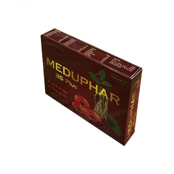 Quy cách đóng gói Meduphar 2G Plus Quy cách đóng gói Meduphar 2G Plus