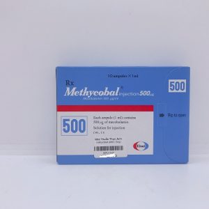 Giới thiệu về Methycobal 500mcg (Tiêm)