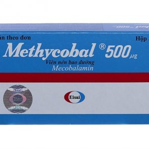 Quy cách đóng gói Thuốc Methycobal 500mg