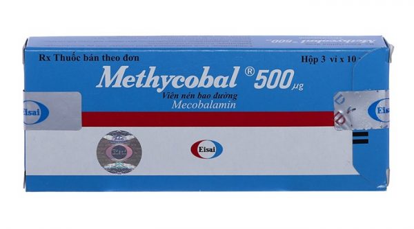 Quy cách đóng gói Thuốc Methycobal 500mg Quy cách đóng gói Thuốc Methycobal 500mg