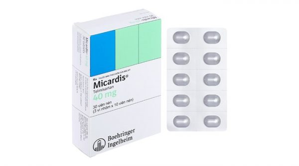 Quy cách đóng gói Thuốc Micardis 40mg Quy cách đóng gói Thuốc Micardis 40mg