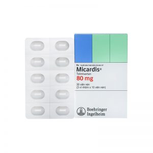 Quy cách đóng gói Thuốc Micardis 80mg
