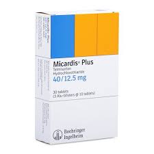 Thuốc Micardis Plus 40/12,5mg là thuốc gì ?