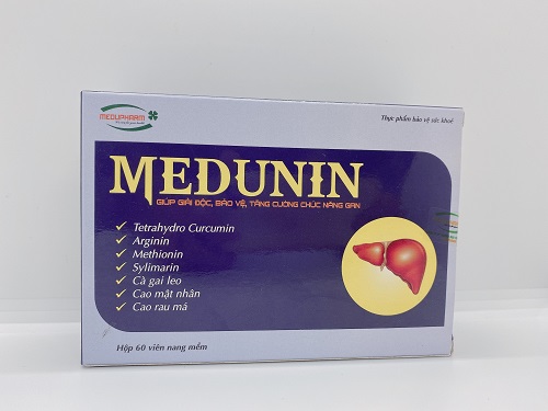 Medunin – Tăng cường bảo vệ chức năng Gan