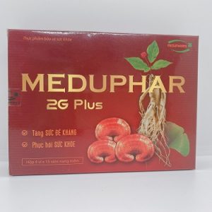 Meduphar 2G Plus – Tăng đề kháng hồi sức khỏe