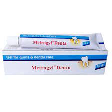 Quy cách đóng gói thuốc Metrogyl Denta