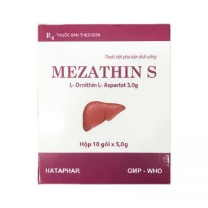 Thuốc Mezathin S có những tác dụng gì 