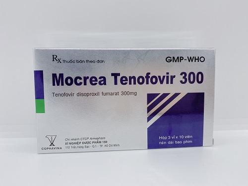 Mocrea Tenofovir 300- Thuốc Kháng Virus