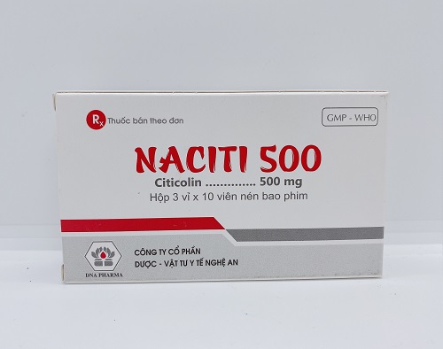 NACITI 500 - Thuốc Bổ Não