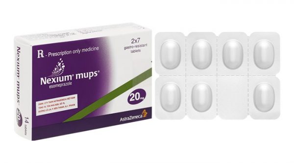 Quy cách đóng gói Thuốc Nexium Mups 20mg Quy cách đóng gói Thuốc Nexium Mups 20mg