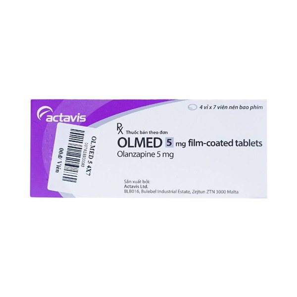 Thuốc Olmed 5mg là thuốc gì ? Thuốc Olmed 5mg là thuốc gì ?