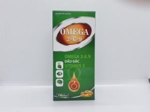 Giới thiệu về Omega 369 Dầu Cá Santex