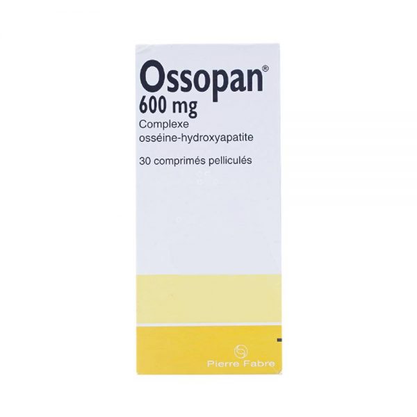 Giới thiệu về Ossopan 600mg Giới thiệu về Ossopan 600mg