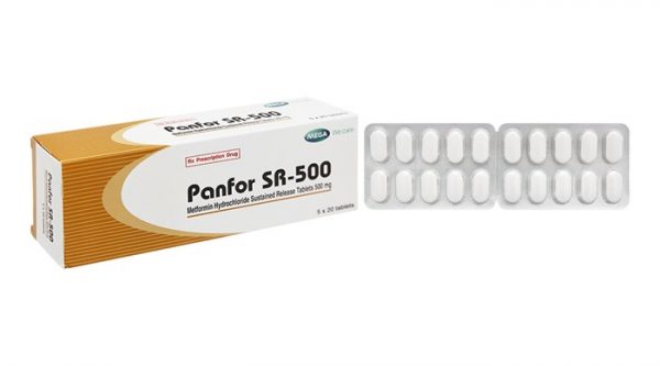 Quy cách đóng gói Thuốc Panfor Sr 500mg Quy cách đóng gói Thuốc Panfor Sr 500mg
