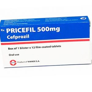 Thuốc Pricefil 500mg là thuốc gì ?