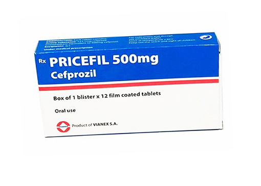 Thuốc Pricefil 500mg là thuốc gì ? Thuốc Pricefil 500mg là thuốc gì ?