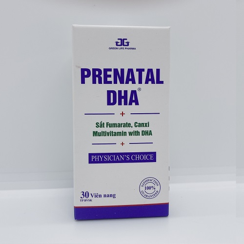 Prenatal-DHA-BỔ-SUNG-KHOÁNG-CHẤT Tác dụng phụ của thuốc Prenatal DHA