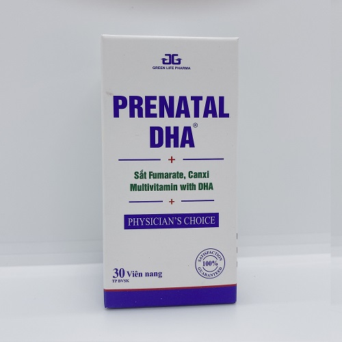 Prenatal DHA BỔ SUNG KHOÁNG CHẤT