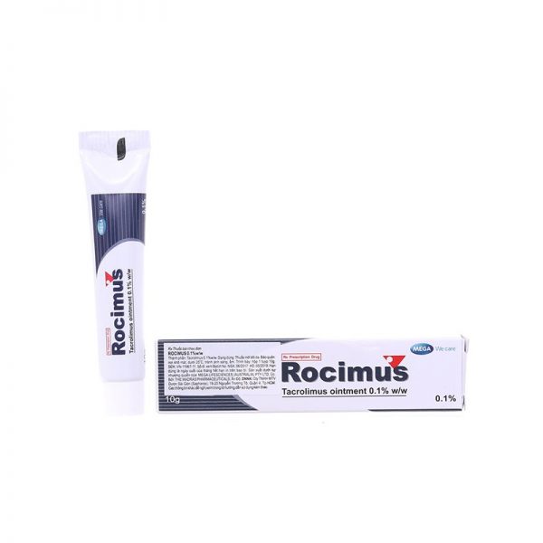 Quy cách đóng gói Thuốc Rocimus Quy cách đóng gói Thuốc Rocimus