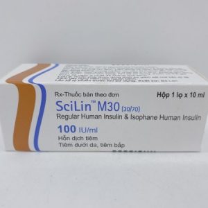 Thuốc Scilin M30 10ml là thuốc gì ?