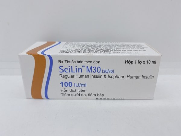 Thuốc Scilin M30 10ml là thuốc gì ? Thuốc Scilin M30 10ml là thuốc gì ?