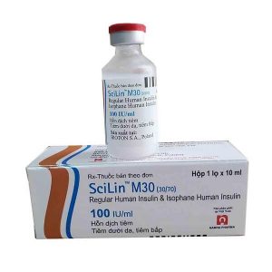 Quy cách đóng gói Thuốc Scilin M30 10ml