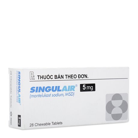 Thuốc Singulair 5mg là gì? Thuốc Singulair 5mg là gì?