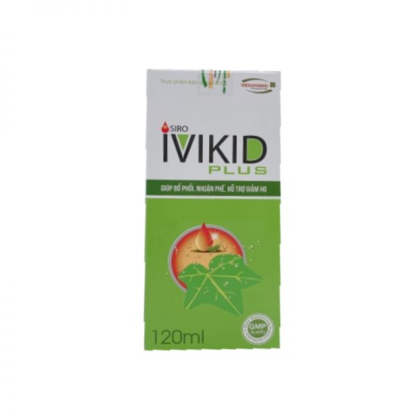 Siro Ivikid Plus là sản phẩm gì? Siro Ivikid Plus là sản phẩm gì?