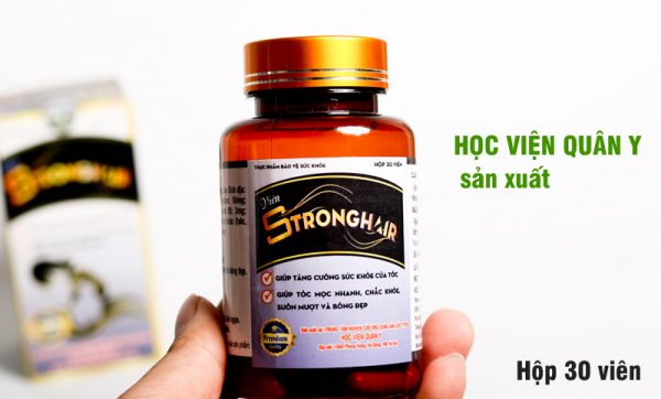 Quy cách đóng gói Stronghair Quy cách đóng gói Stronghair