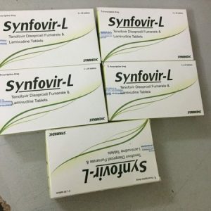 Quy cách đóng gói Thuốc SYNFOVIR-L 