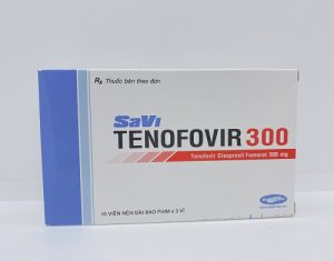Savi Tenofovir 300- Thuốc Kháng Virus