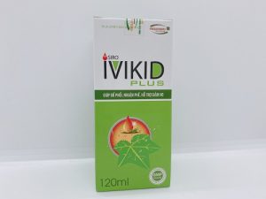Siro Ivikid Plus – Hỗ trợ giảm ho bổ phổi