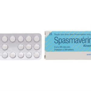 Spasmaverine có dùng cho phụ nữ mang thai không ?