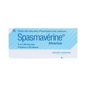 Spasmaverine điều trị bệnh gì 