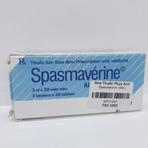 Spasmaverine - Giảm Co Thắt Cơ Trơn