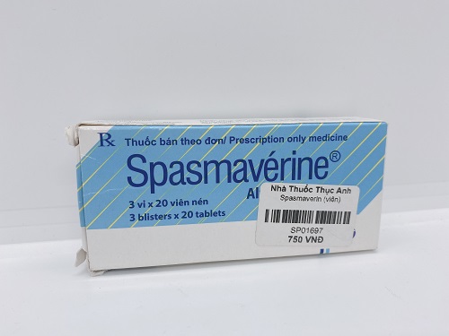 Spasmaverine - Giảm Co Thắt Cơ Trơn